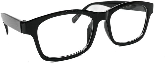 Daiso Fashion Glasses Wellington Black - Image 3